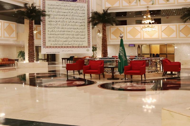 Le Meridien Hotel Medina - Lobi