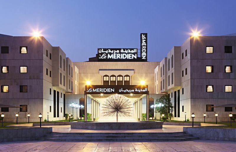 Le Meridien Hotel Medina - Genel
