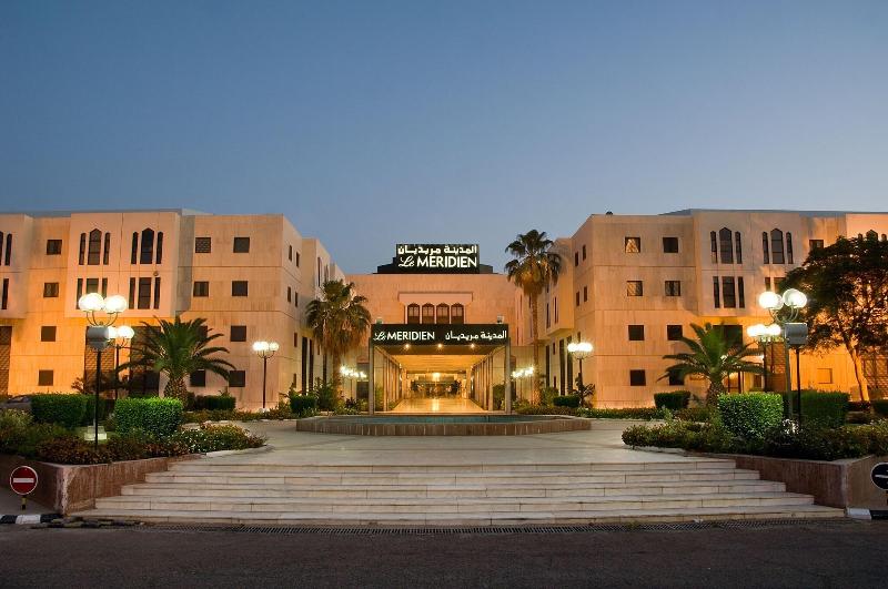 Le Meridien Hotel Medina - Teras