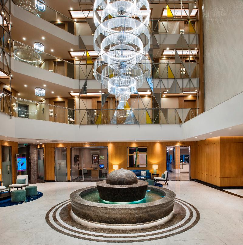 Elite World Marmaris Hotel - Lobi