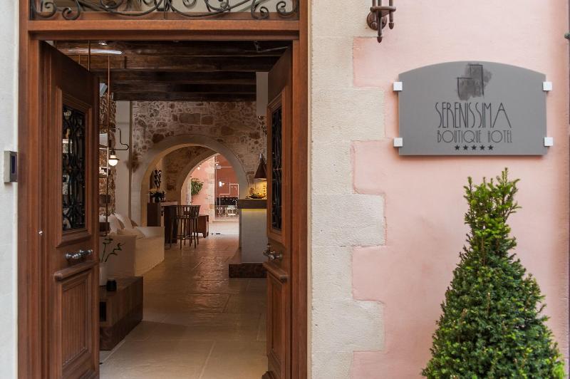 Serenissima Boutique Hotel - Teras