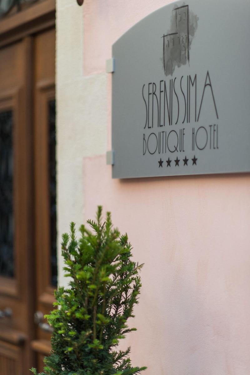 Serenissima Boutique Hotel - Teras