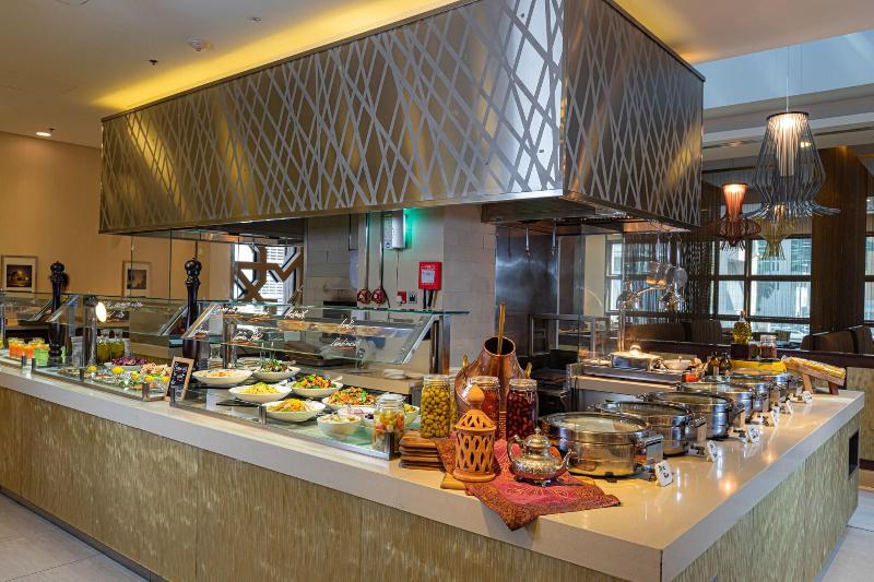 Courtyard World Trade Center, Abu Dhabi - Restoran