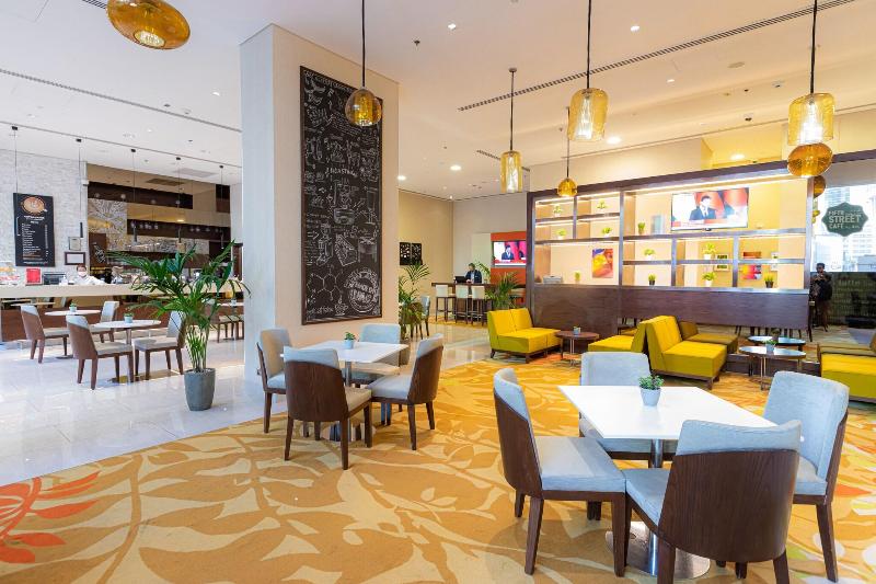 Courtyard World Trade Center, Abu Dhabi - Restoran
