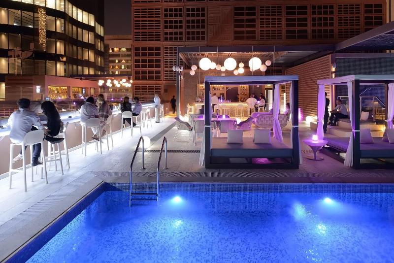 Courtyard World Trade Center, Abu Dhabi - Teras