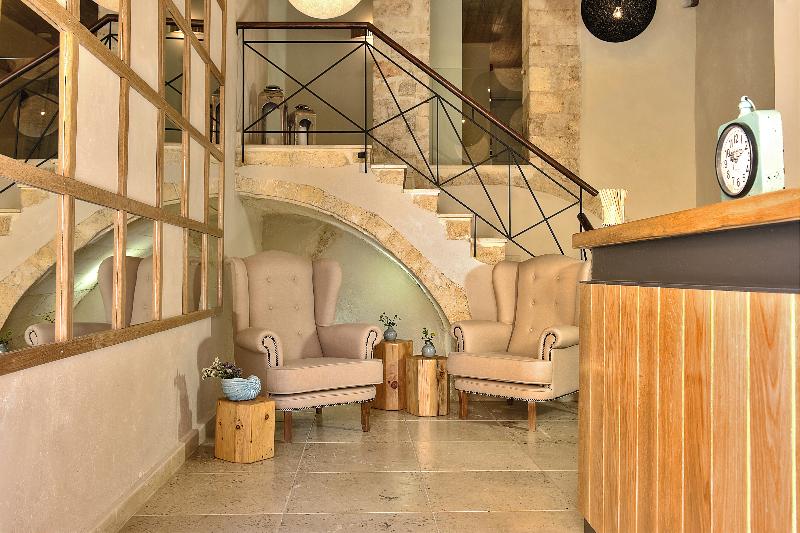 Elia Zampeliou Boutique Hotel - Lobi