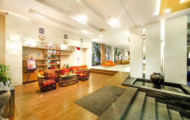 Euphoria Hotel - Lobi