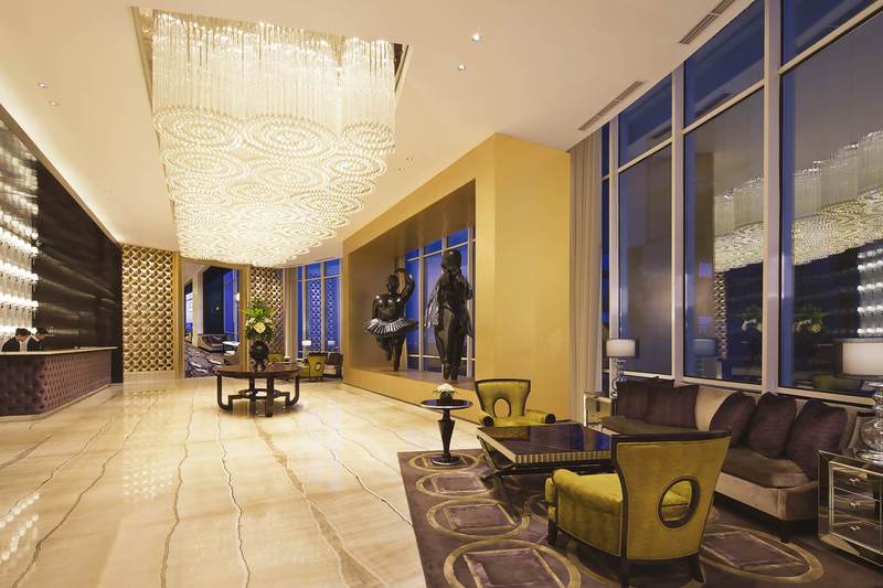 Hotel Ciputra World Surabaya - Lobi