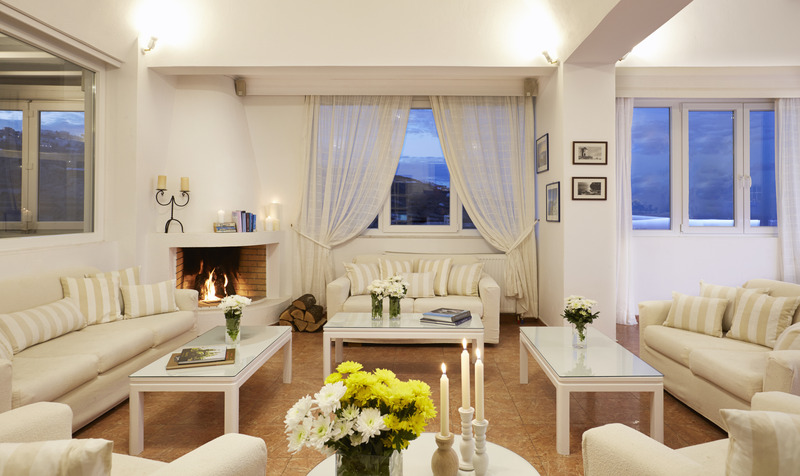 Milos Villas - Lobi