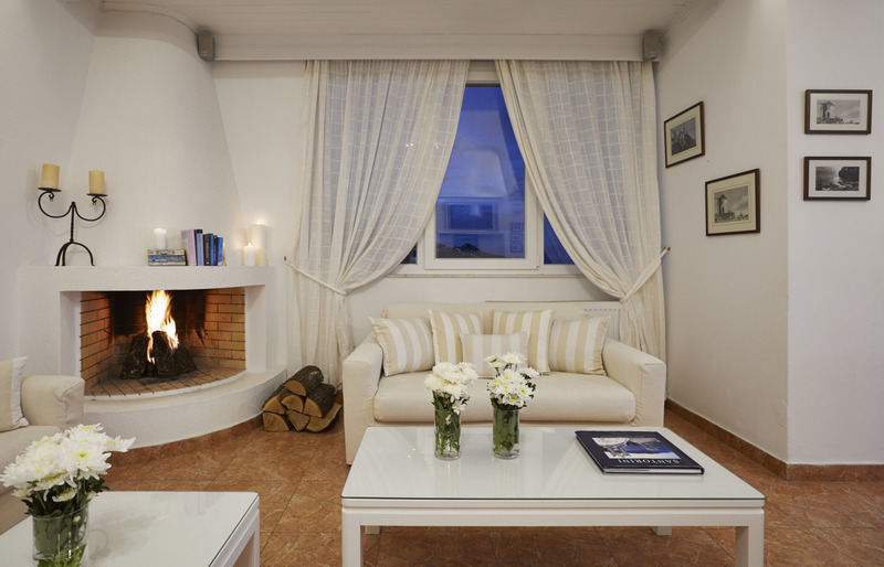 Milos Villas - Lobi