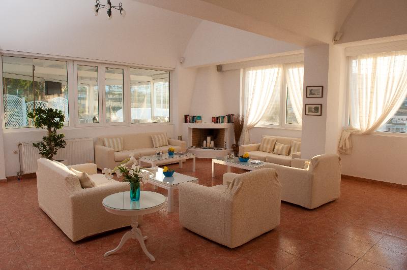 Milos Villas - Lobi