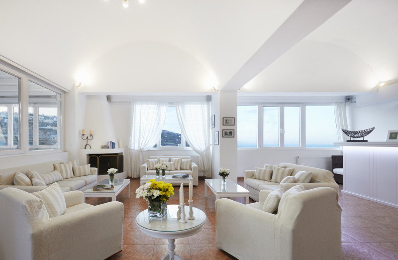 Milos Villas - Lobi