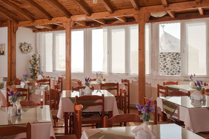 Milos Villas - Restoran