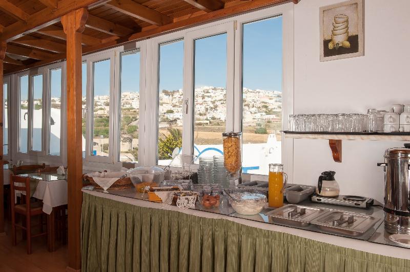 Milos Villas - Restoran