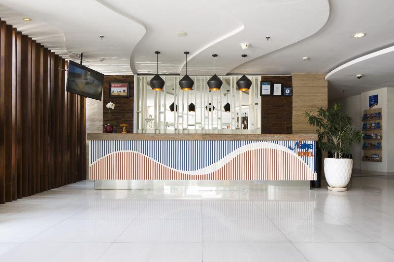 Natya Hotel - Lobi
