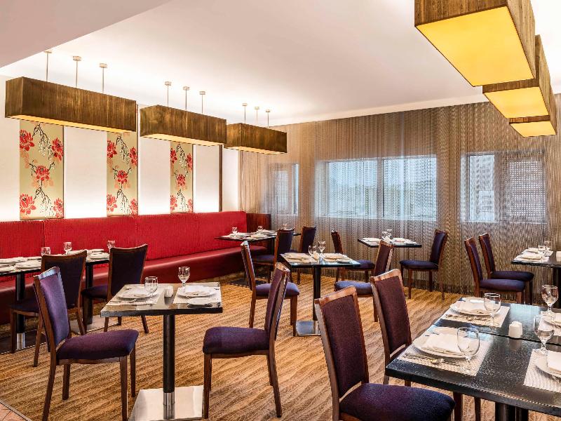 Movenpick Hotel & Residences Hajar Tower Makkah - Restoran