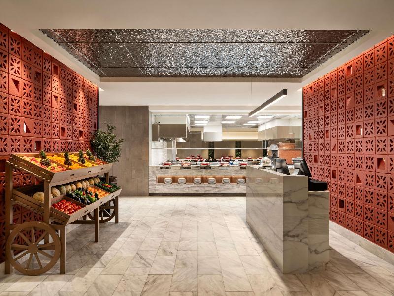 Movenpick Hotel & Residences Hajar Tower Makkah - Restoran