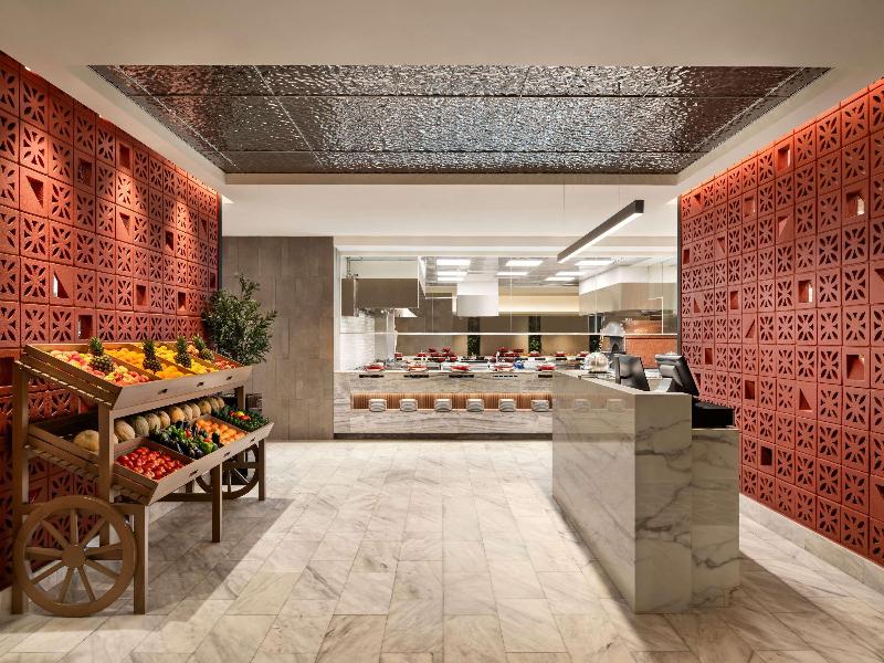 Movenpick Hotel & Residences Hajar Tower Makkah - Restoran