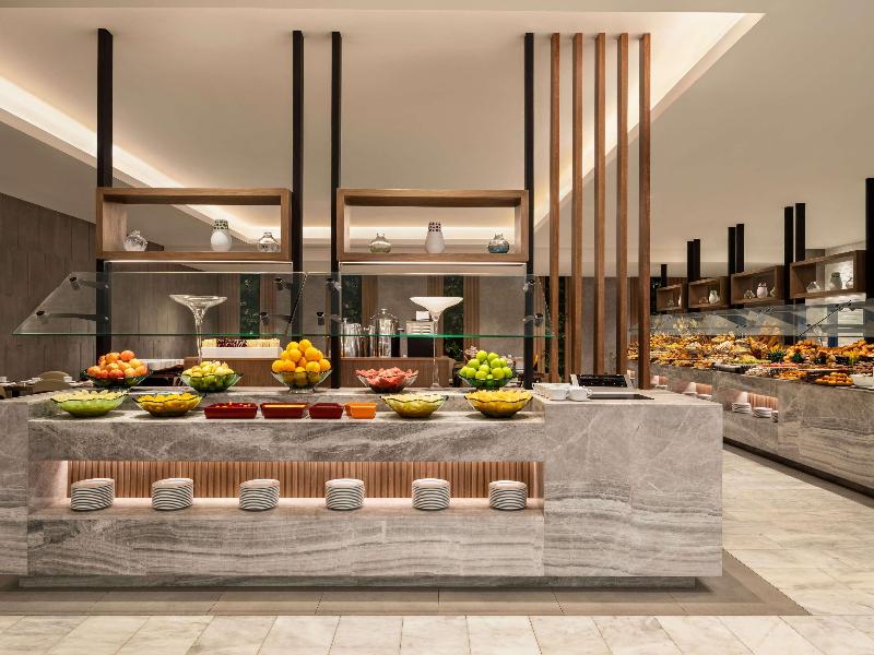 Movenpick Hotel & Residences Hajar Tower Makkah - Restoran
