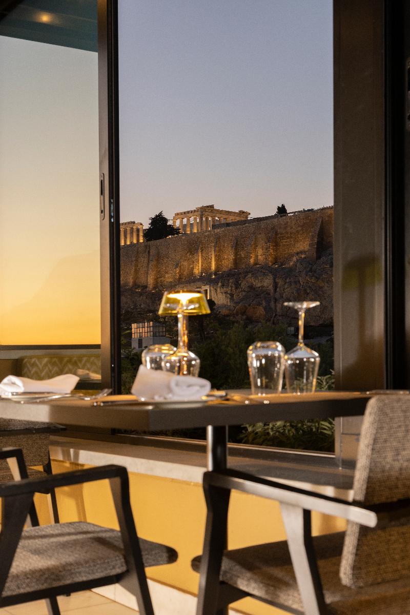 Athenswas Hotel - Restoran