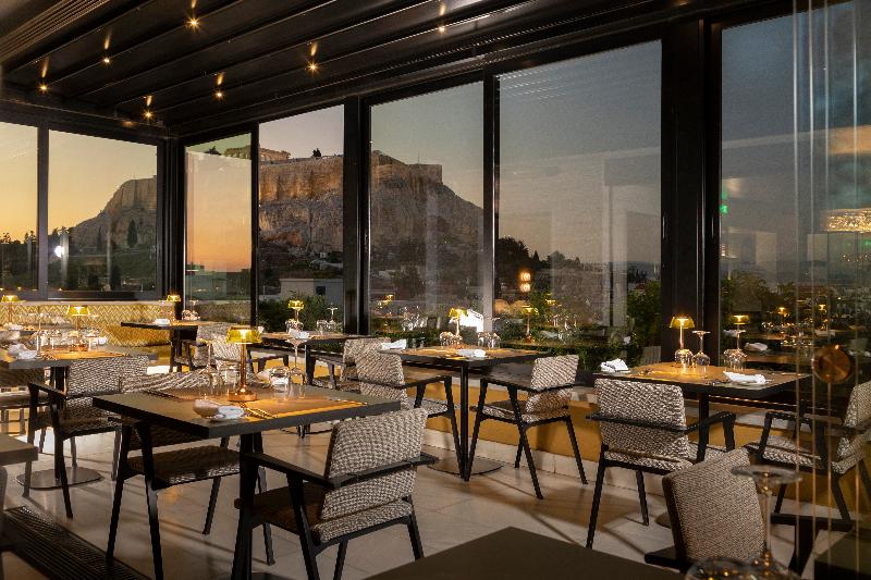 Athenswas Hotel - Restoran