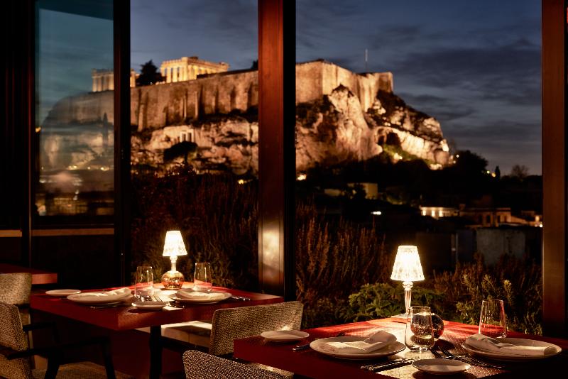 Athenswas Hotel - Teras