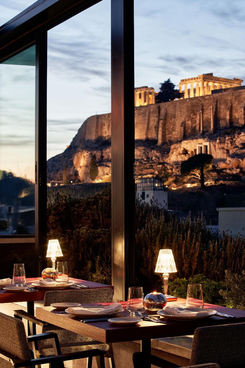 Athenswas Hotel - Teras