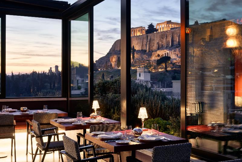Athenswas Hotel - Teras