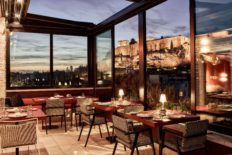 Athenswas Hotel - Teras