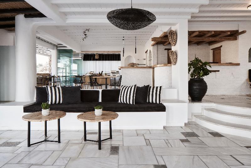 Mr & Mrs White Mykonos - Lobi