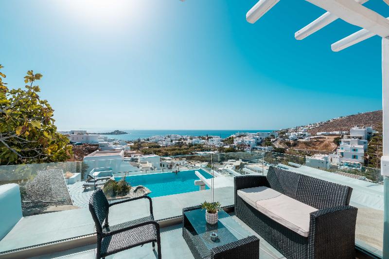 Mr & Mrs White Mykonos - Oda