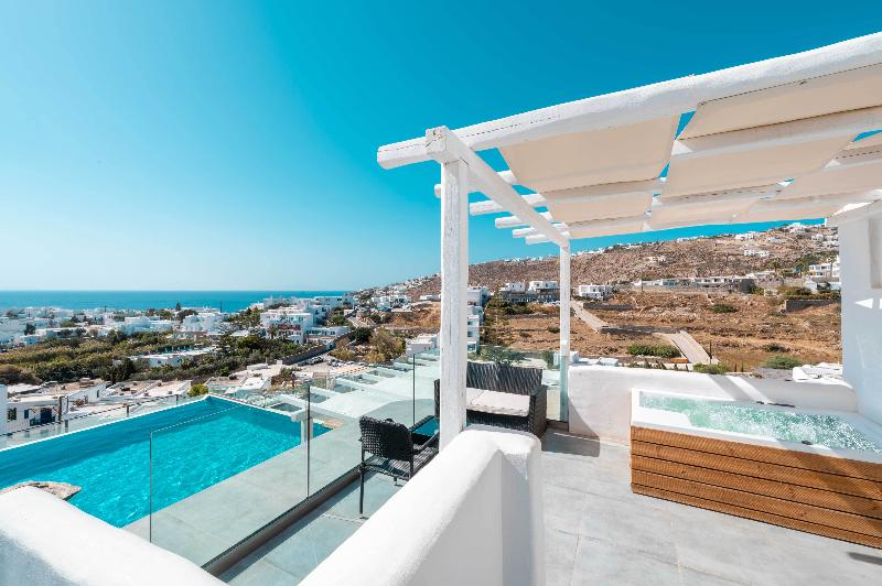 Mr & Mrs White Mykonos - Oda
