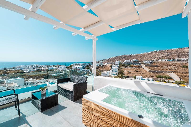 Mr & Mrs White Mykonos - Oda