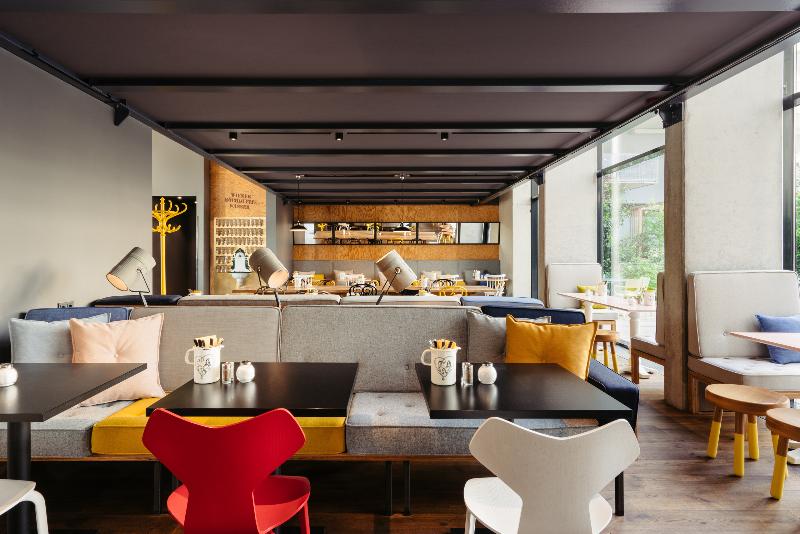 Hotel Schani Wien Hauptbahnhof - Lobi