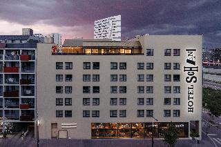 Hotel Schani Wien Hauptbahnhof otel fotoğrafı
