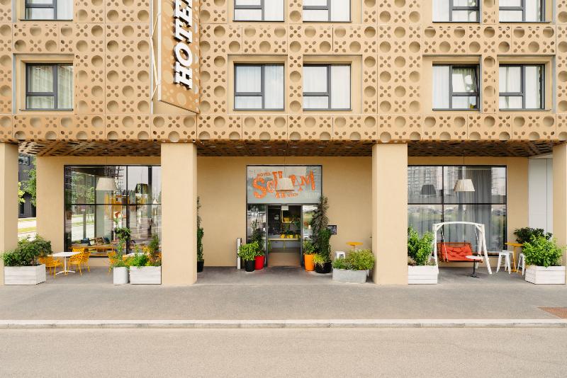 Hotel Schani Wien Hauptbahnhof - Genel