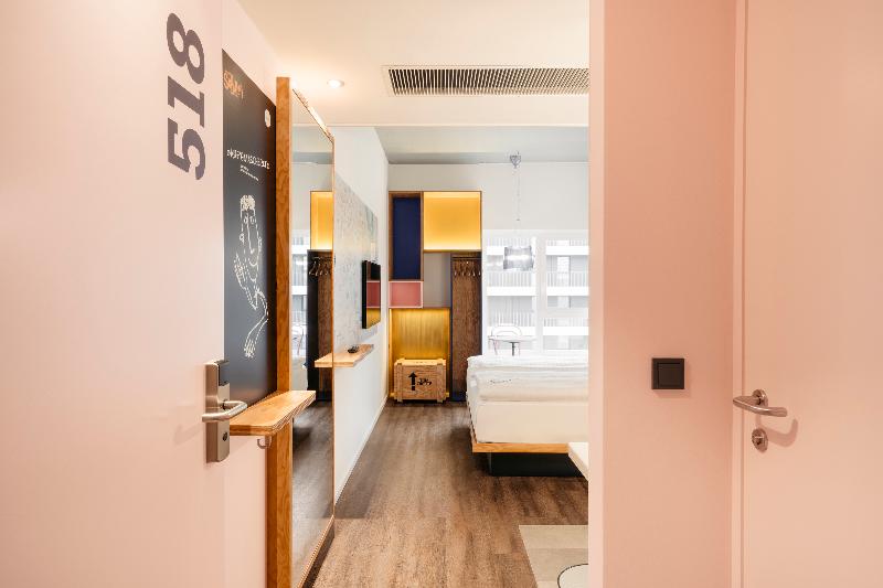 Hotel Schani Wien Hauptbahnhof - Oda