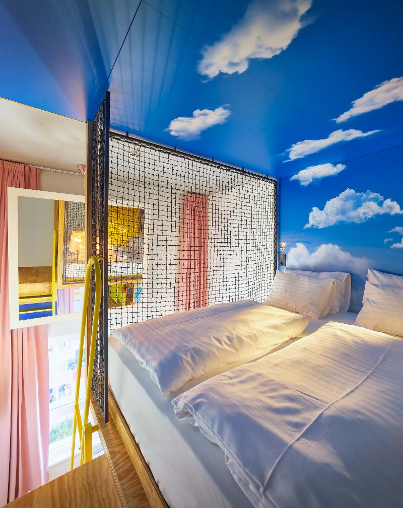 Hotel Schani Wien Hauptbahnhof - Oda