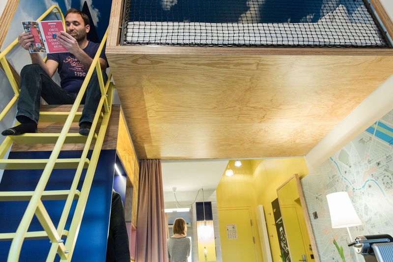 Hotel Schani Wien Hauptbahnhof - Oda
