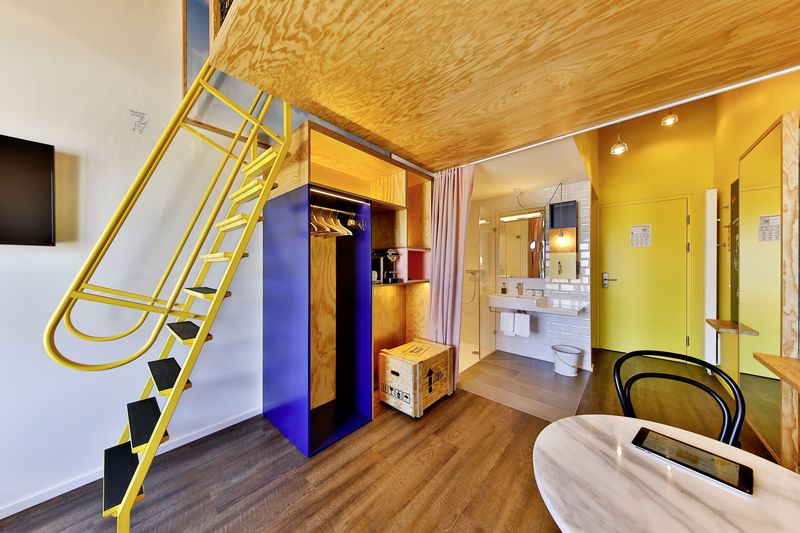 Hotel Schani Wien Hauptbahnhof - Oda