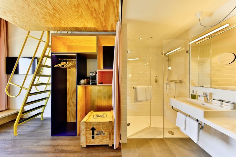Hotel Schani Wien Hauptbahnhof - Oda