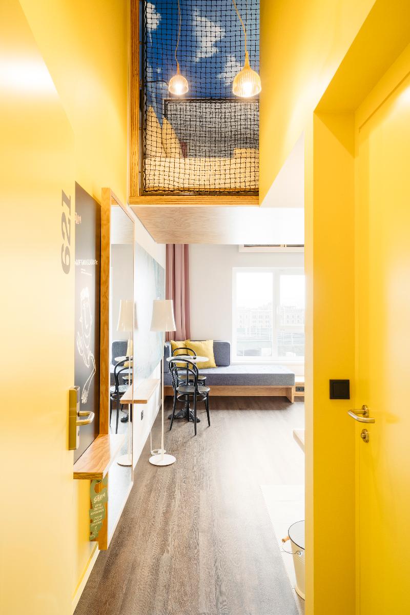 Hotel Schani Wien Hauptbahnhof - Oda
