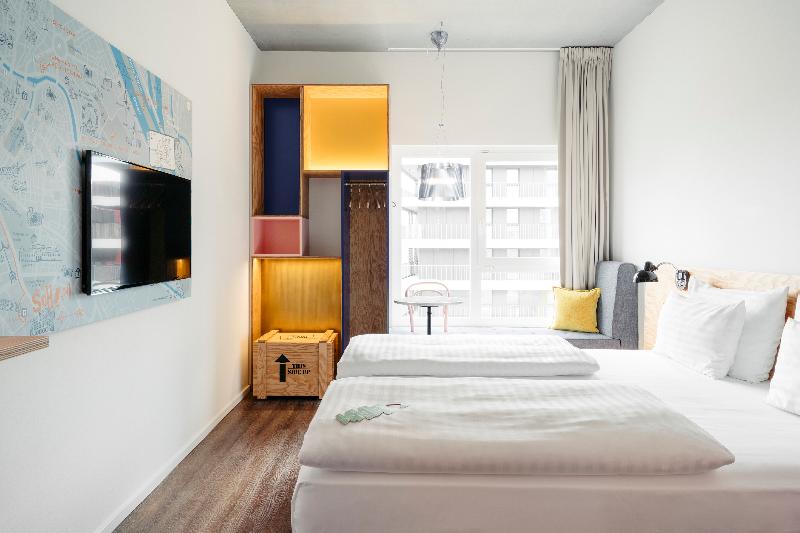 Hotel Schani Wien Hauptbahnhof - Oda