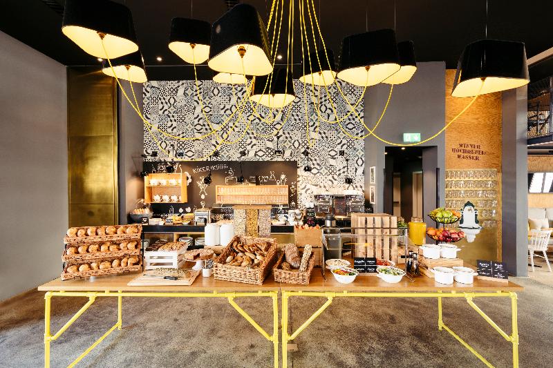Hotel Schani Wien Hauptbahnhof - Restoran
