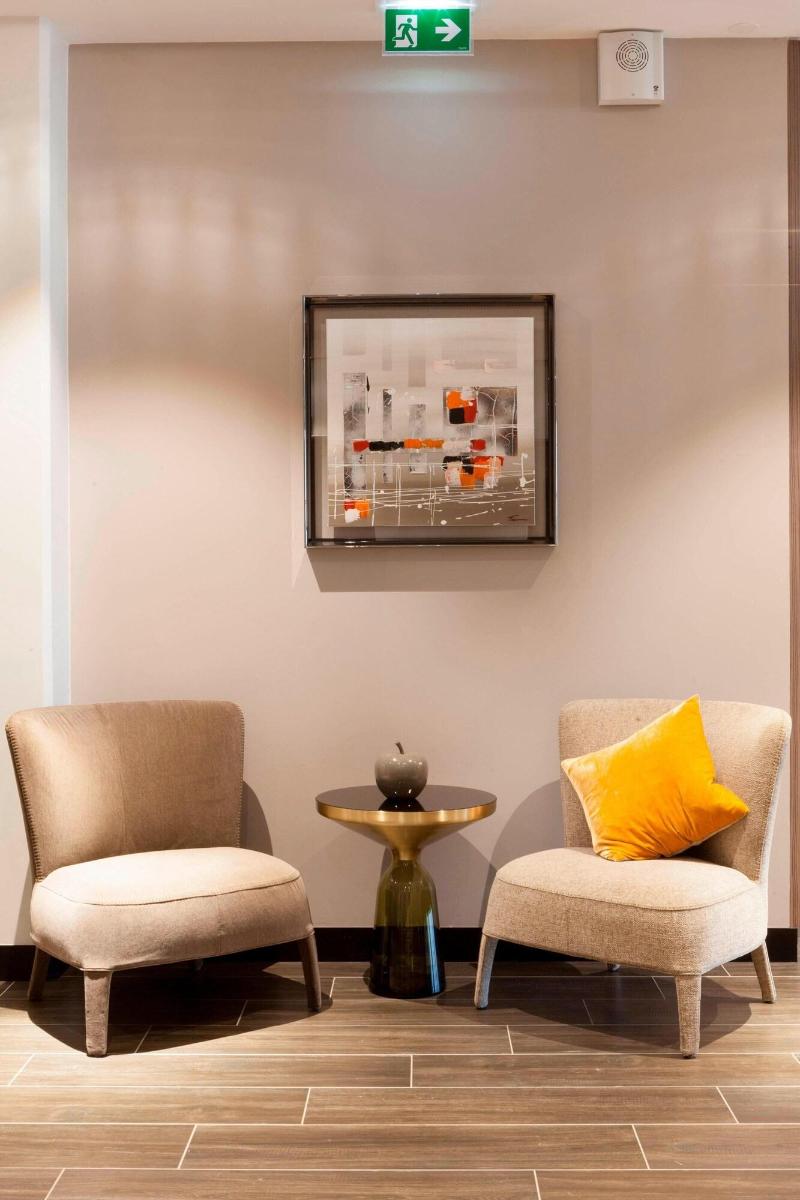 AC Hotel by Marriott Paris Le Bourget Airport - Lobi