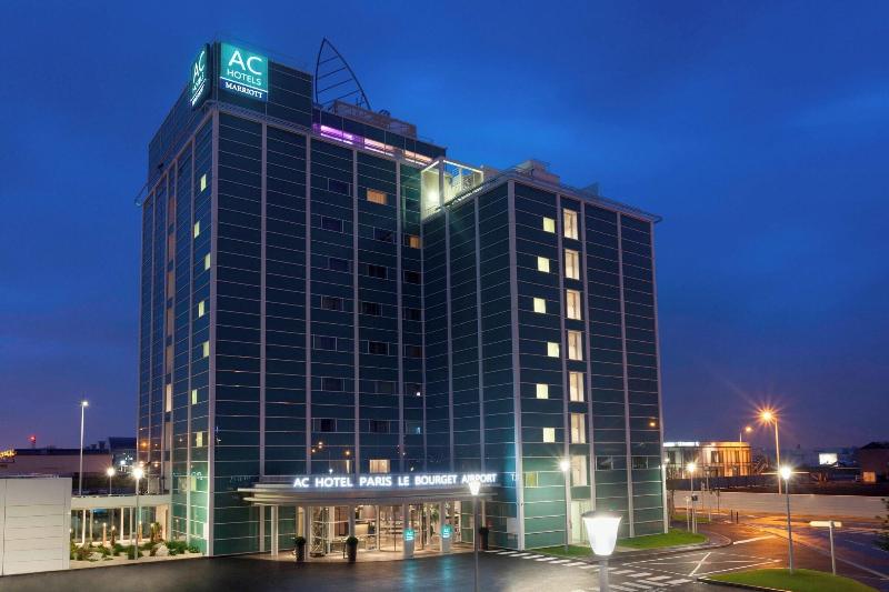 AC Hotel by Marriott Paris Le Bourget Airport - Genel