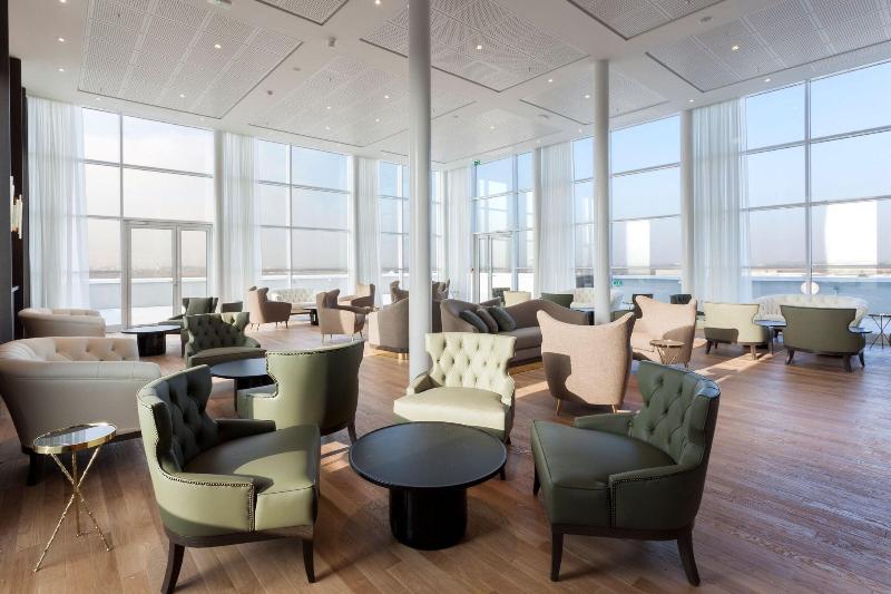 AC Hotel by Marriott Paris Le Bourget Airport - Restoran
