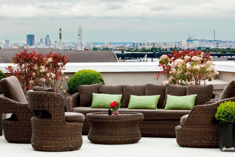 AC Hotel by Marriott Paris Le Bourget Airport - Restoran