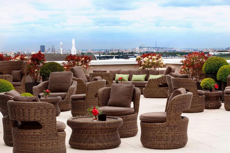 AC Hotel by Marriott Paris Le Bourget Airport - Restoran