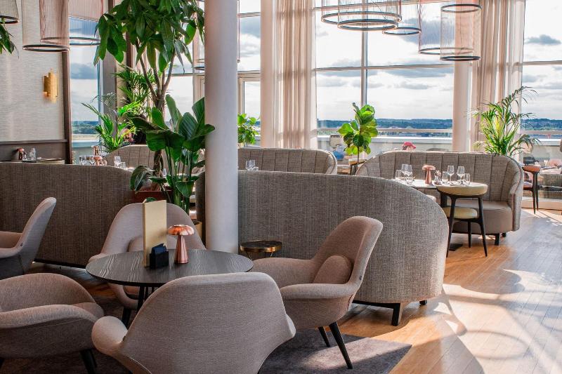 AC Hotel by Marriott Paris Le Bourget Airport - Restoran
